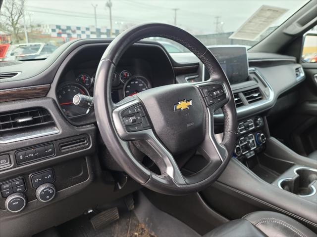 used 2021 Chevrolet Tahoe car, priced at $42,995