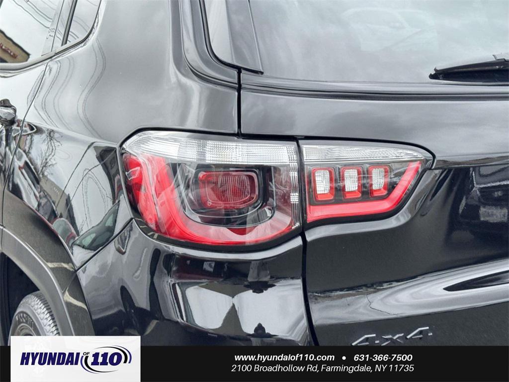 used 2021 Jeep Compass car, priced at $15,495