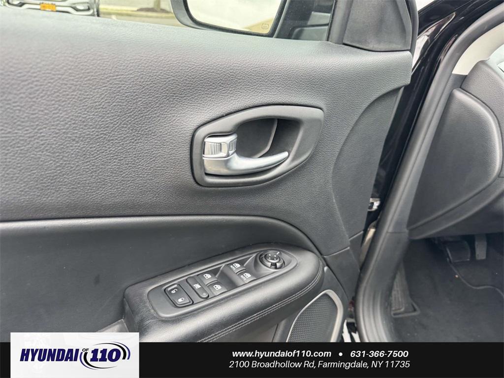 used 2021 Jeep Compass car, priced at $15,495