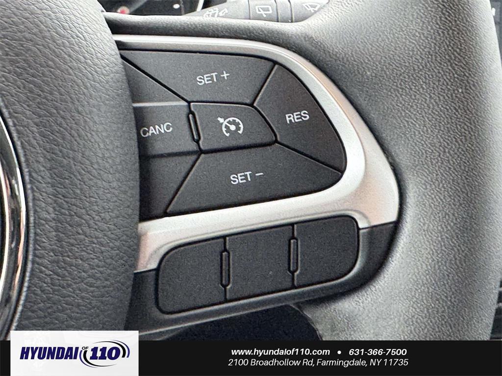 used 2021 Jeep Compass car, priced at $15,495