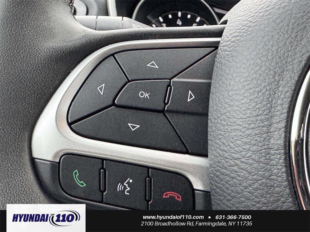 used 2021 Jeep Compass car, priced at $15,495