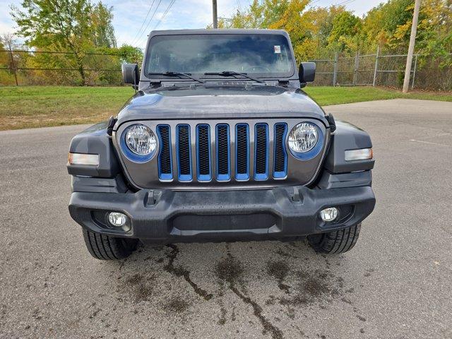 used 2022 Jeep Wrangler car, priced at $30,750