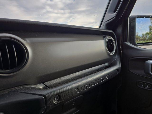 used 2022 Jeep Wrangler car, priced at $30,750