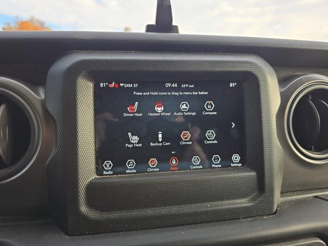 used 2022 Jeep Wrangler car, priced at $30,750