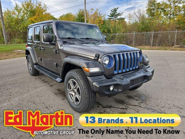 used 2022 Jeep Wrangler car, priced at $30,750