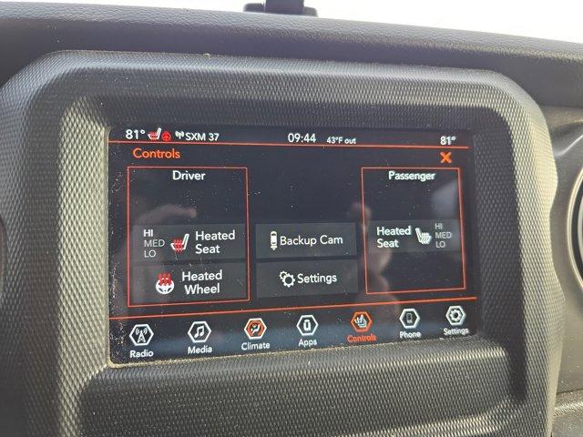 used 2022 Jeep Wrangler car, priced at $30,750