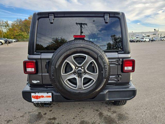 used 2022 Jeep Wrangler car, priced at $30,750
