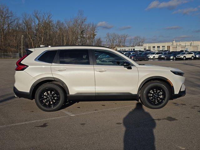 new 2025 Honda CR-V Hybrid car, priced at $39,155