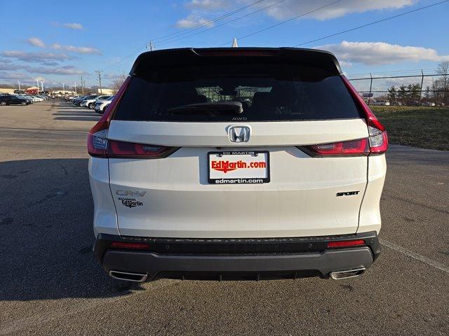 new 2025 Honda CR-V Hybrid car, priced at $39,155