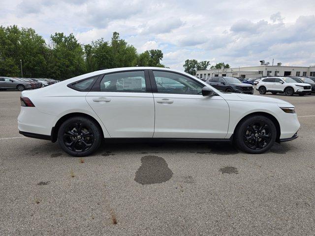 new 2025 Honda Accord car, priced at $30,965