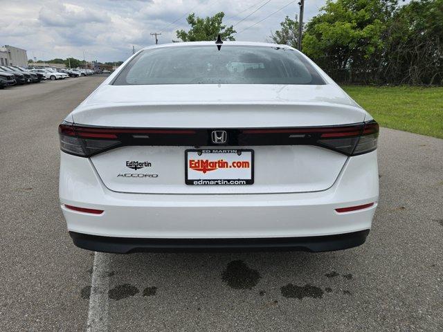 new 2025 Honda Accord car, priced at $30,965