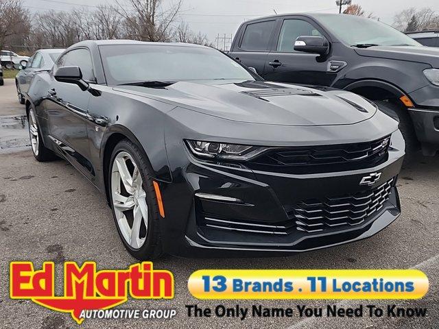 used 2019 Chevrolet Camaro car, priced at $34,270