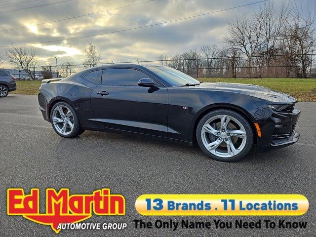 used 2019 Chevrolet Camaro car, priced at $31,770