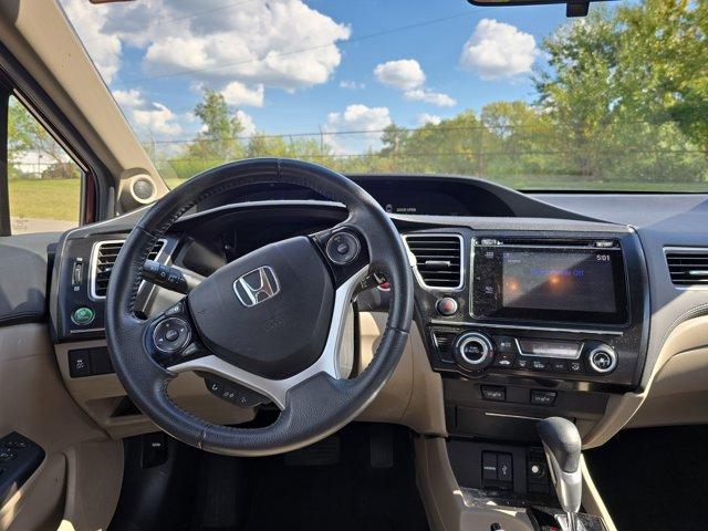 used 2015 Honda Civic car, priced at $14,250