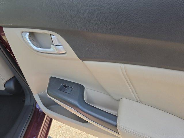 used 2015 Honda Civic car, priced at $14,250