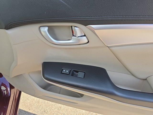 used 2015 Honda Civic car, priced at $14,250