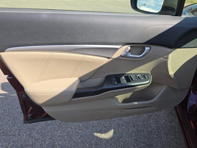 used 2015 Honda Civic car, priced at $14,250
