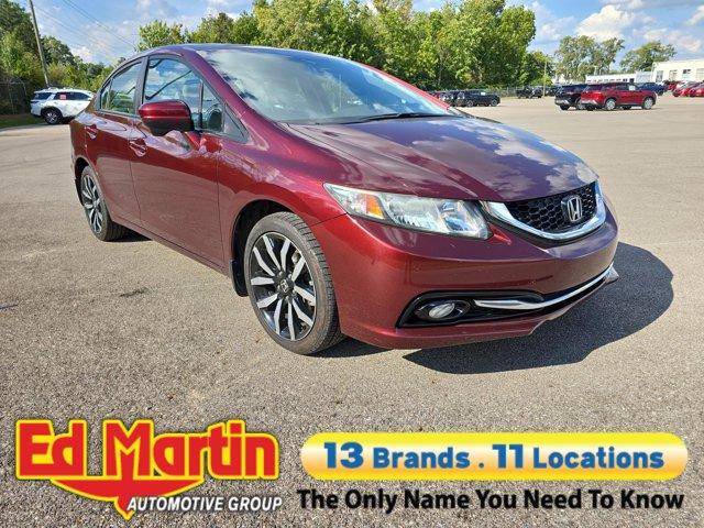 used 2015 Honda Civic car, priced at $14,700