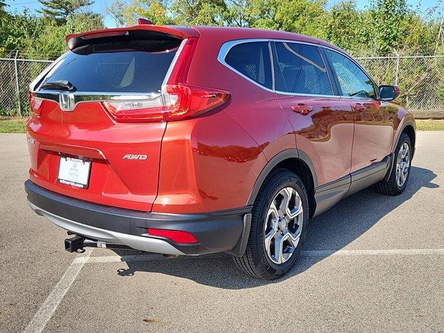 used 2018 Honda CR-V car, priced at $18,492