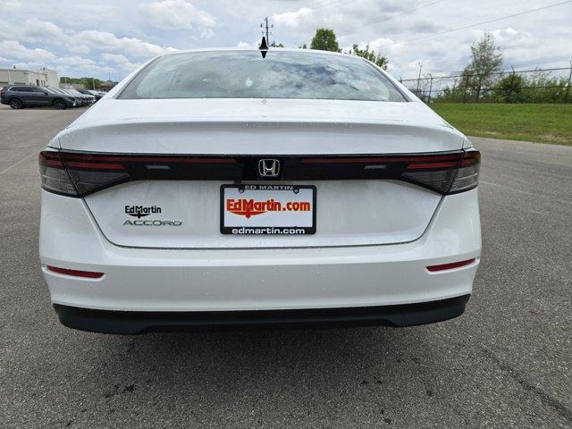 new 2025 Honda Accord car, priced at $30,965