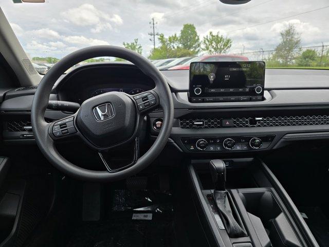 new 2025 Honda Accord car, priced at $30,965