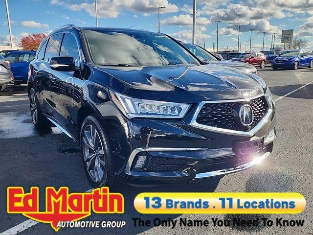 used 2019 Acura MDX car, priced at $27,417