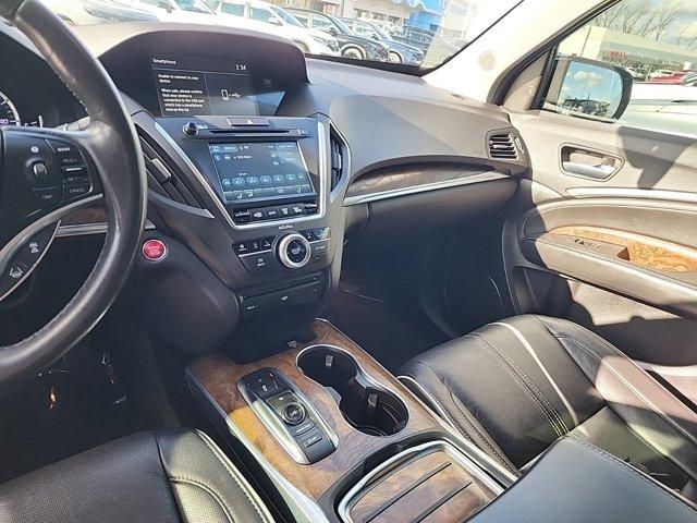 used 2019 Acura MDX car, priced at $27,417