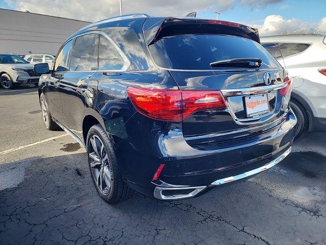 used 2019 Acura MDX car, priced at $27,417