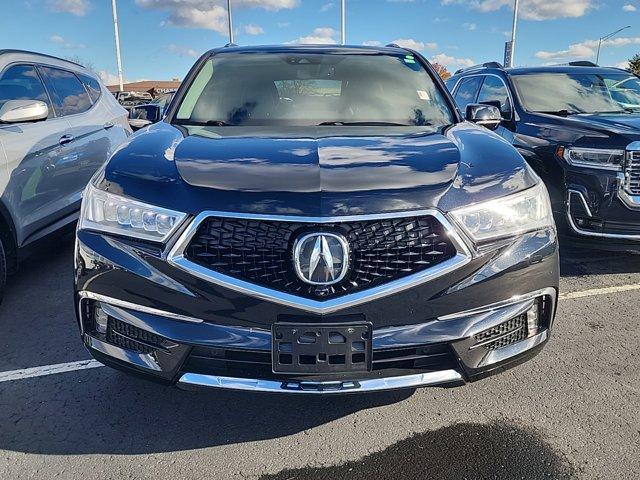 used 2019 Acura MDX car, priced at $27,417