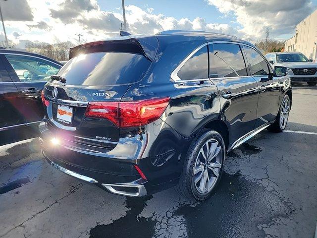 used 2019 Acura MDX car, priced at $27,417