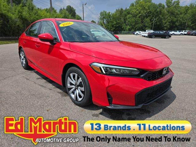 new 2026 Honda Civic car, priced at $24,845