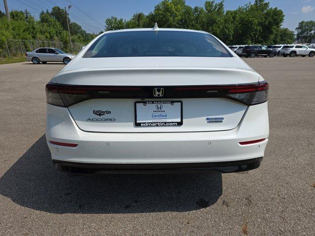 used 2024 Honda Accord Hybrid car, priced at $35,598