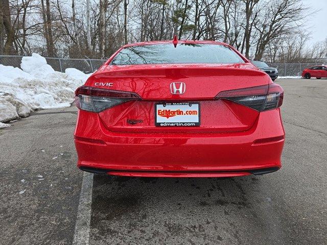 new 2025 Honda Civic car, priced at $24,545