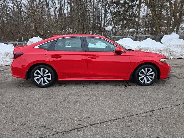 new 2025 Honda Civic car, priced at $24,545