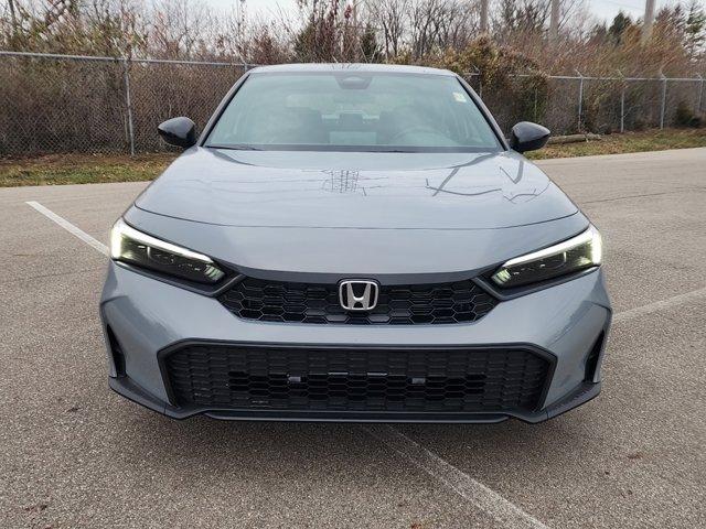 new 2025 Honda Civic car, priced at $27,300