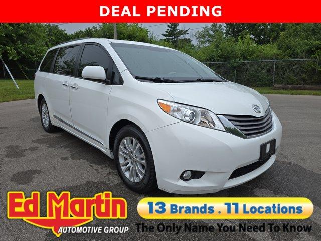 used 2012 Toyota Sienna car, priced at $9,818