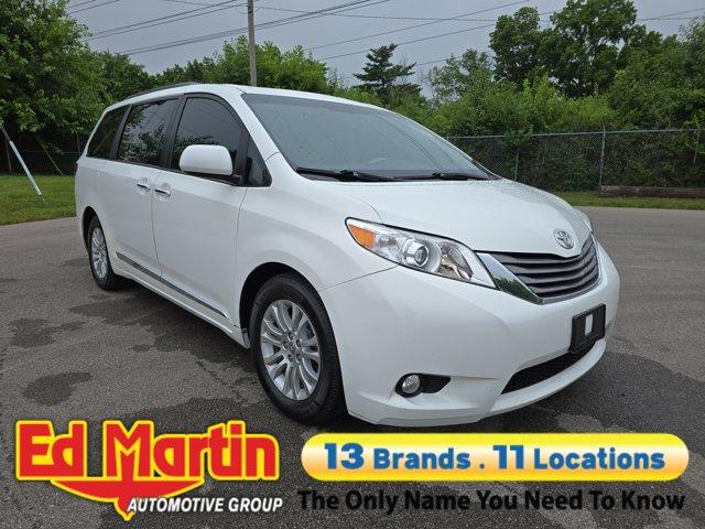used 2012 Toyota Sienna car, priced at $9,998
