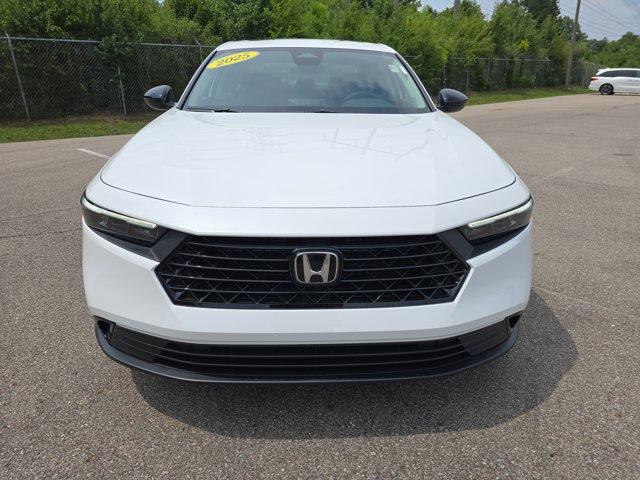 new 2025 Honda Accord car, priced at $30,865