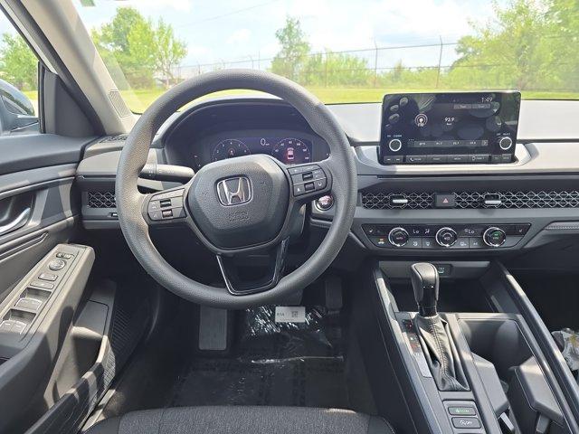 new 2025 Honda Accord car, priced at $30,865