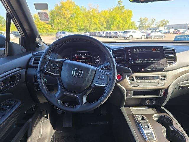 used 2022 Honda Passport car, priced at $33,500