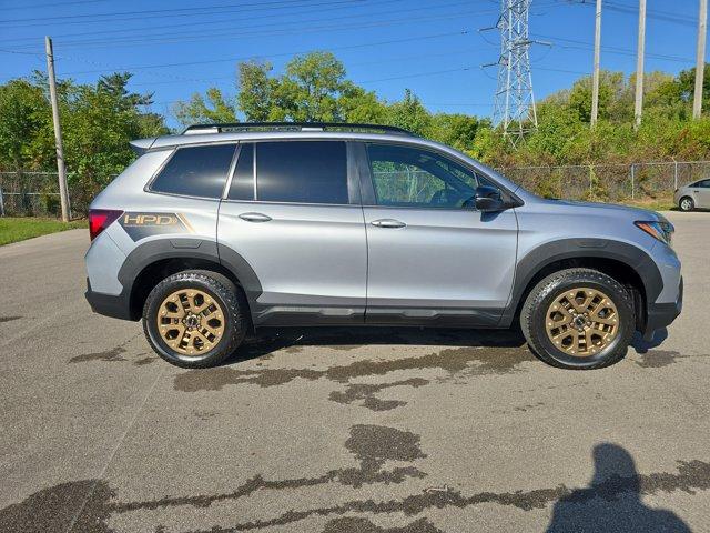 used 2022 Honda Passport car, priced at $33,500