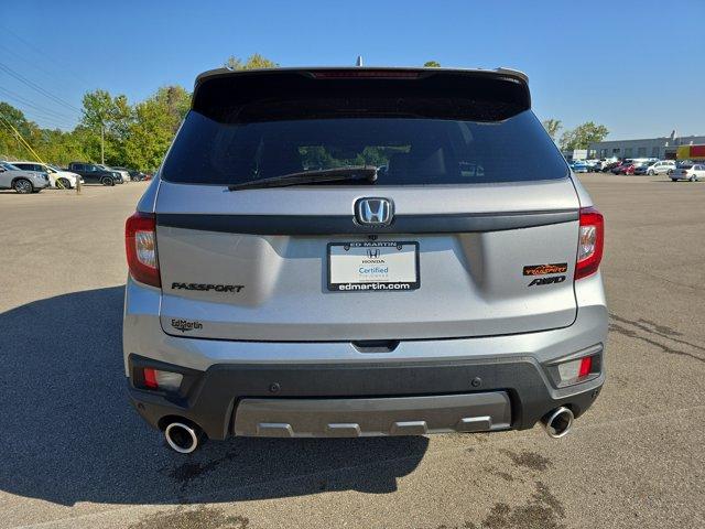 used 2022 Honda Passport car, priced at $33,500