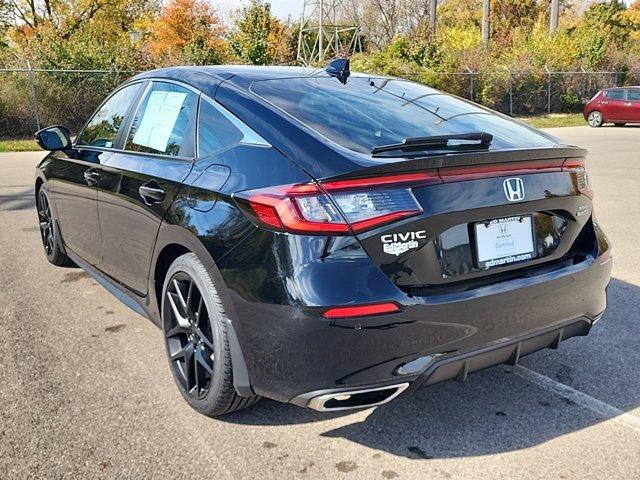 used 2022 Honda Civic car, priced at $26,868