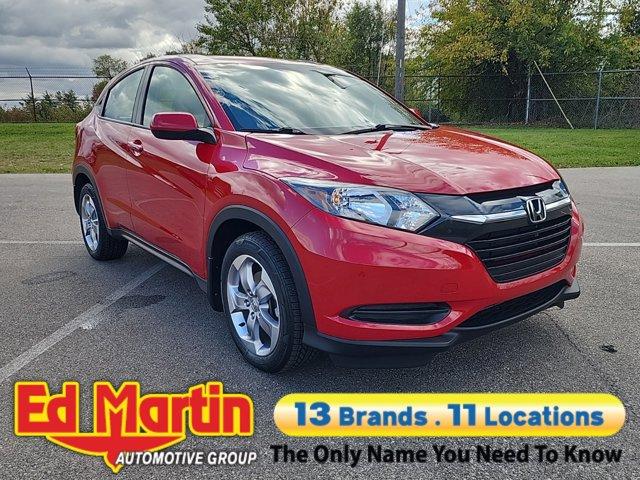 used 2018 Honda HR-V car, priced at $17,798