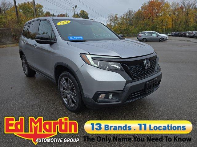 used 2021 Honda Passport car, priced at $26,250
