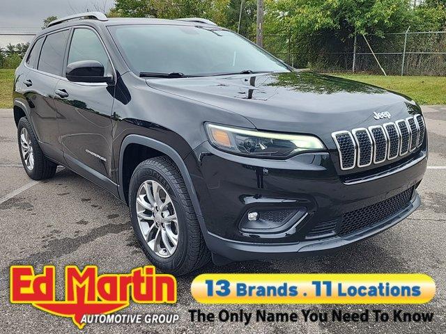 used 2019 Jeep Cherokee car, priced at $16,190