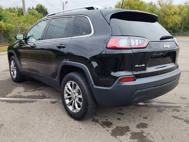 used 2019 Jeep Cherokee car, priced at $15,511