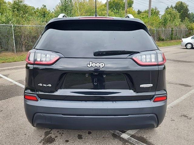 used 2019 Jeep Cherokee car, priced at $15,511