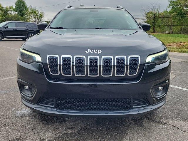 used 2019 Jeep Cherokee car, priced at $15,511