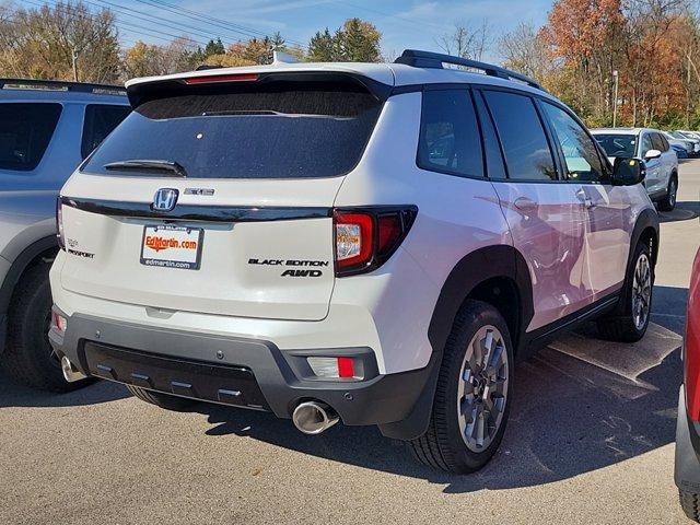 new 2025 Honda Passport car, priced at $50,220